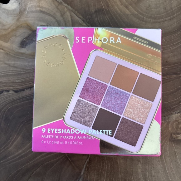 Eyeshadow Other - Sephora 9 Eyeshadow Palette Matte Iridescent NEW IN BOX